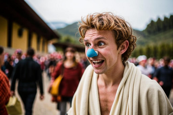 «Остаться без носу — наш Маккавей боялся...»