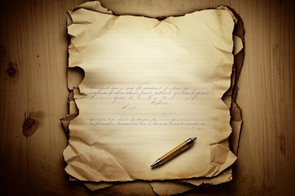 «Передо мной лежит листок...»