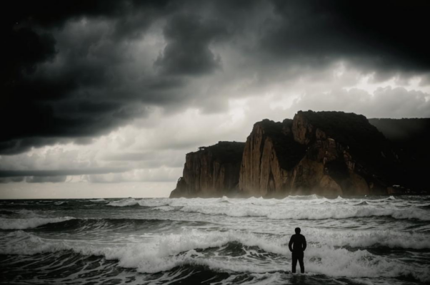 «Приветствую тебя я, злое море...»