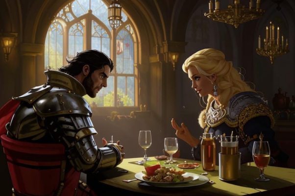 «С лишком месяц у Мерлини...»