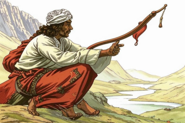 «Спеша на север из далека...»