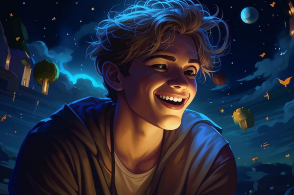 «Ты молод. Цвет твоих кудрей...»