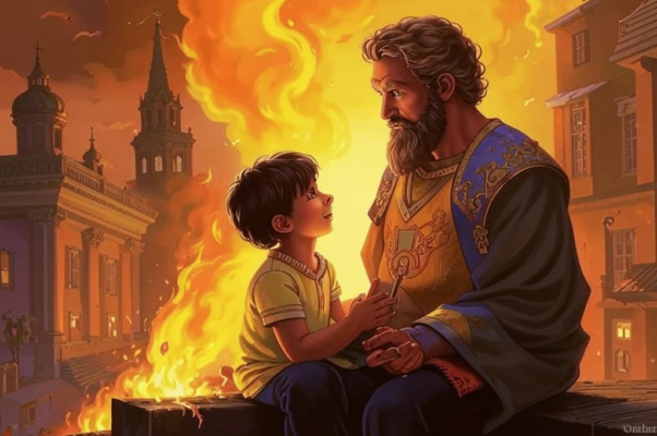 «Ужасная судьба отца и сына...»