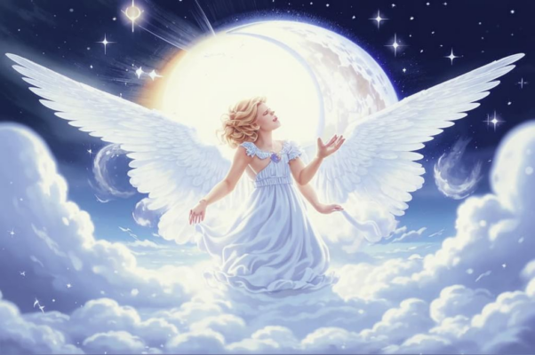 Ангел («По небу полуночи ангел лете…»)