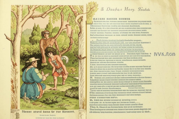 Ангел смерти («Посвящается А. М. В……… …»)