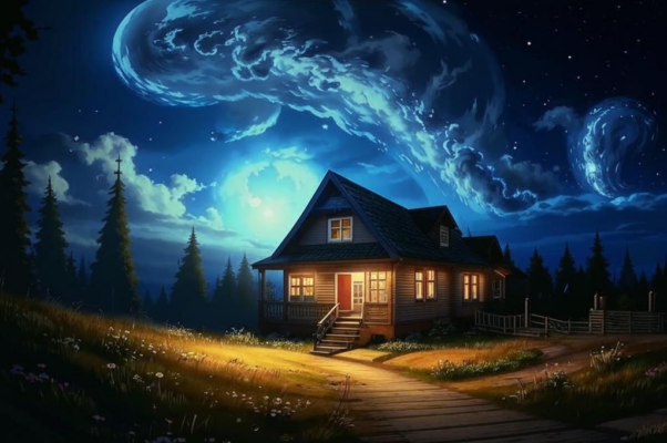 Мой дом («Мой дом везде, где есть небесный свод…»)