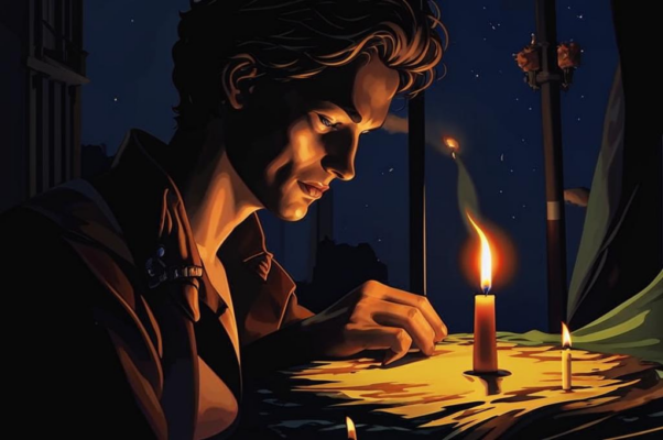 Ночь («Один я в тишине ночной…»)