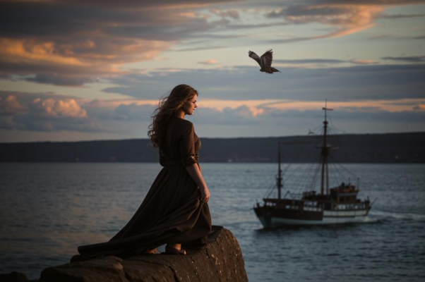 Отрывок («Приметив юной девы грудь…»)