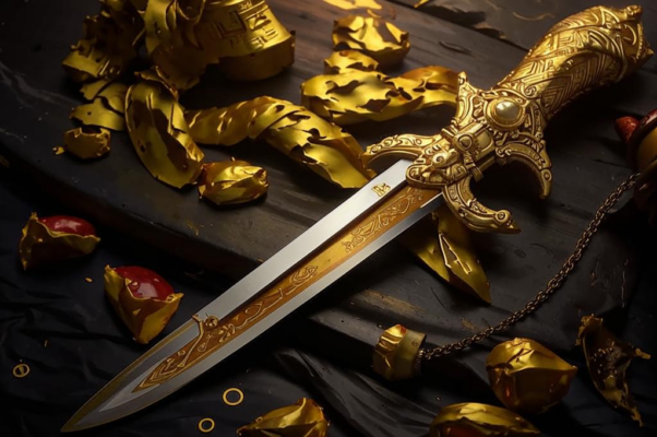 Поэт («Отделкой золотой блистает мой кинжал…»)