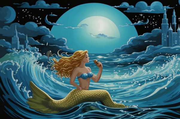 Русалка («…»)