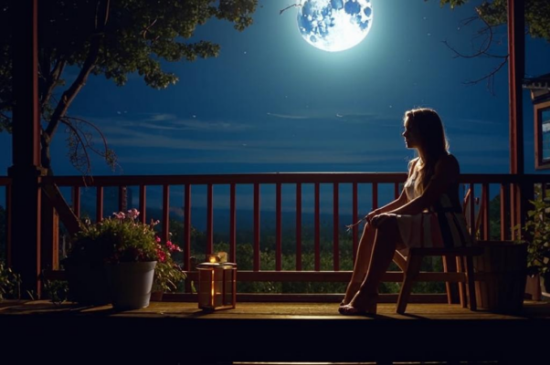 Сон («Я видел сон: прохладный гаснул день…»)