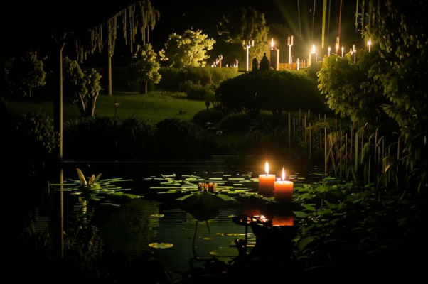 Сосед («Погаснул день на вышинах небесных…»)