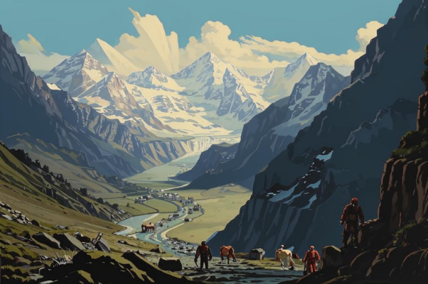 Спор («Как-то раз перед толпо…»)