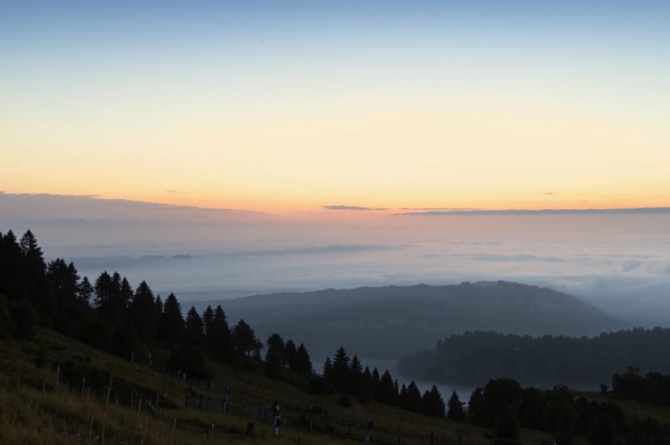 Утро на Кавказе