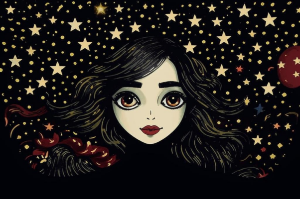 Черные очи («Много звезд у летней ночи…»)