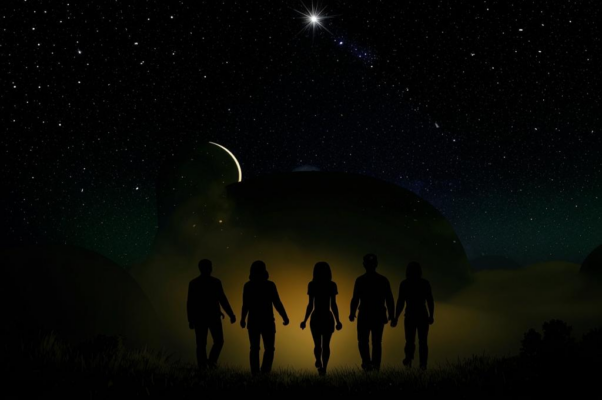 Ночь («Я люблю, сменив костюм рабочий…»)