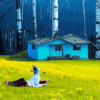 Поэзия («В шалаше из ветвистых, и кудрявых, и легких…»)