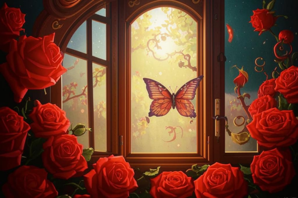 Le miracle des roses