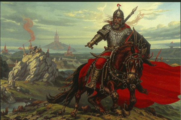 Блажен, кто пал в бою