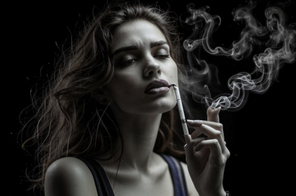 «Как ты много курила!..»