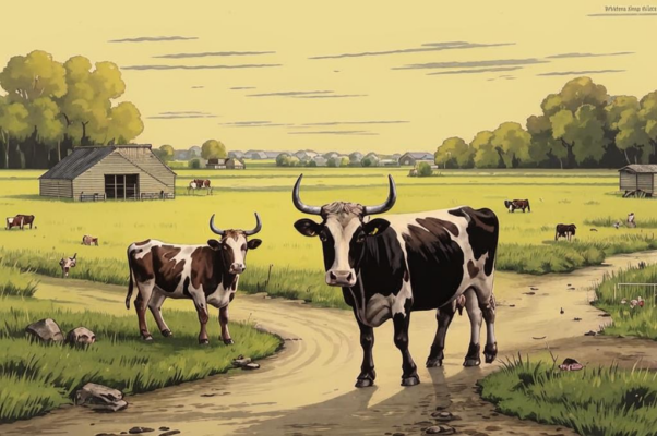 «Коровье дремлет стадо...»