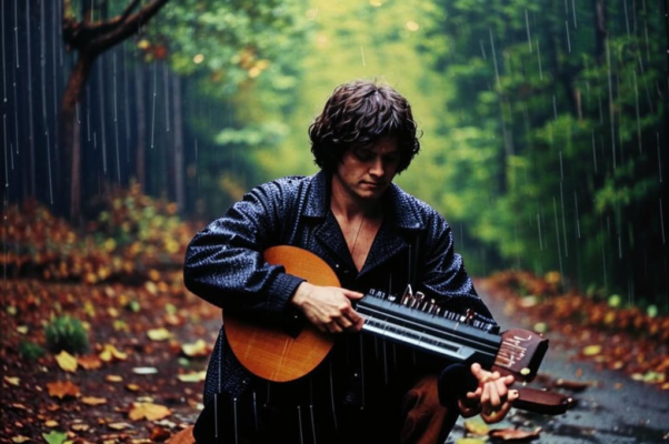 «Надеваю плащ болонью...»