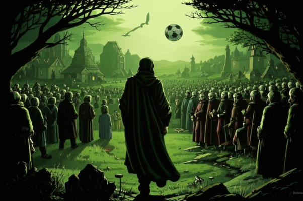 «Покров земли сырой, зелено-черный...»