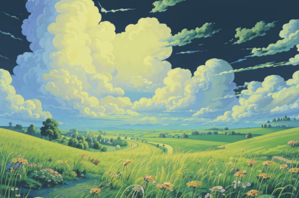 «Чистое дыханье облаков...»