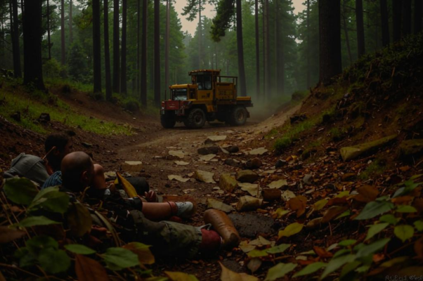 «Я иду среди лесного гама...»