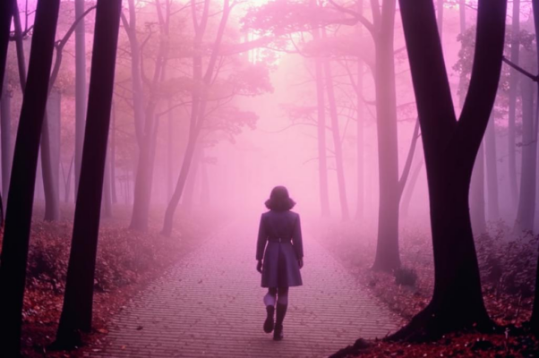 «Я покину лес кудрявый...»