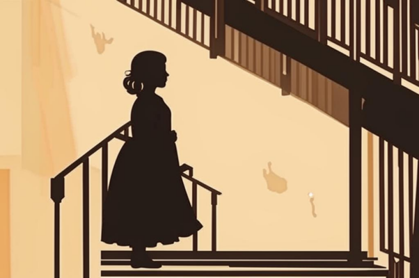 «Я сижу на ступеньках...»