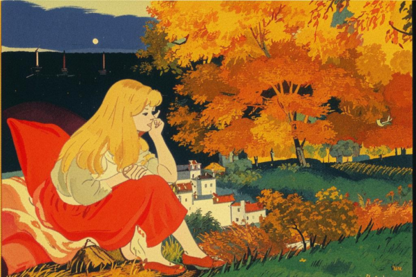 «Я запах осени вдыхаю...»