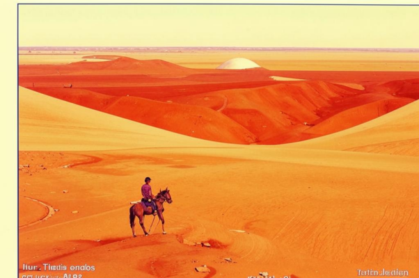 В пустыне («В пустыне лет, в кружении песков…»)