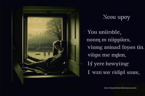 Голос («Отсюда смотрю на тебя: ты несчастен…»)