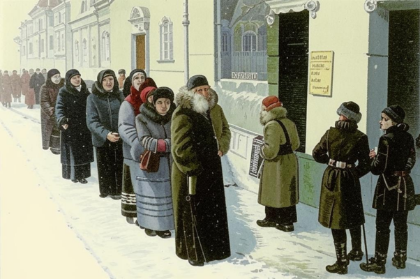 Зимний закат