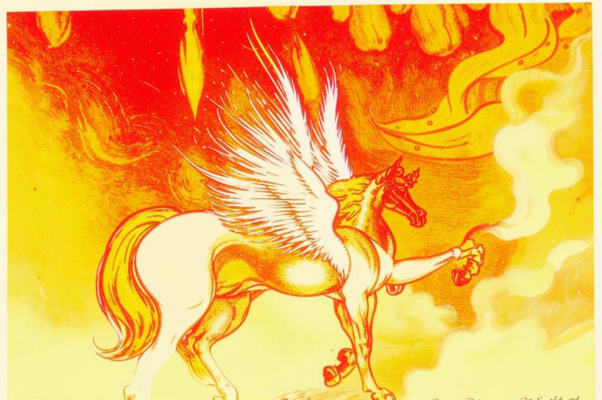 Конь («Наросло на перьях мясо…»)