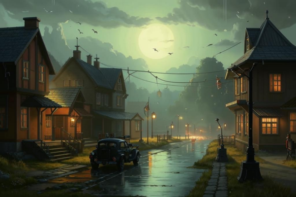 Леший («Стоит холодное сырое лето…»)