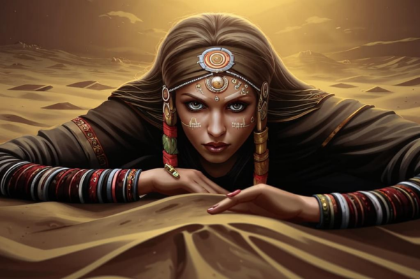 Обман («Шаман был женщиной.  Он скашива…»)