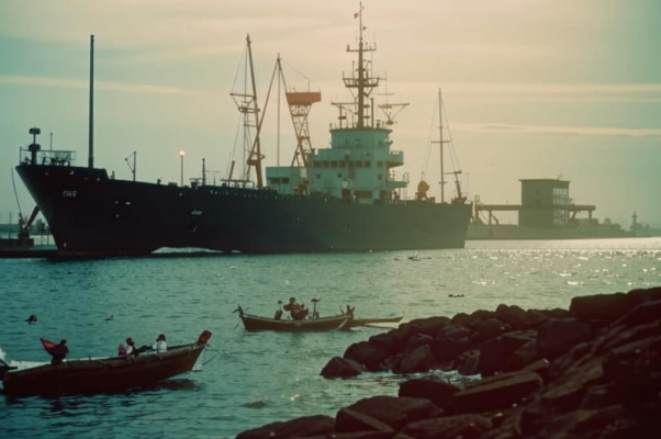 Порт («Вблизи владений Посейдон…»)