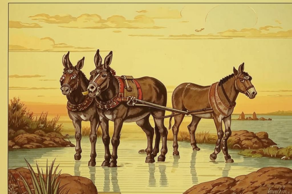 Притча об осле