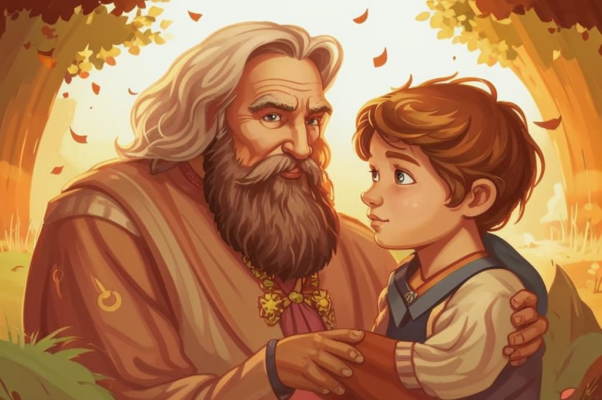 Размышления Авраама у жертвенника