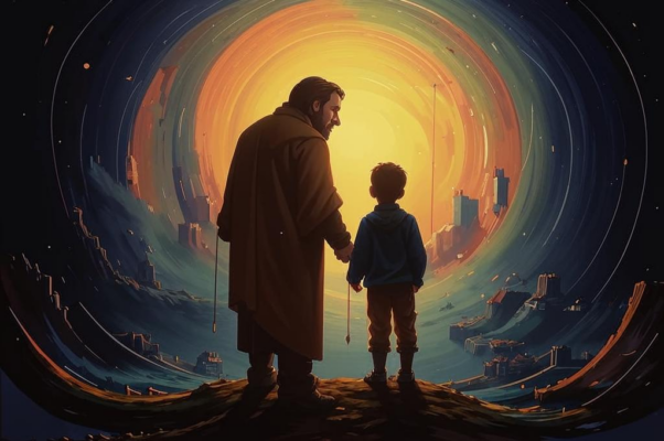 Рисунок в вагоне