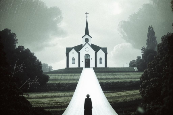 Родник («Где часовня белел…»)