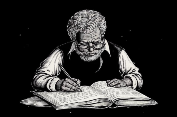 Сапожник («Писанье читает сапожни…»)