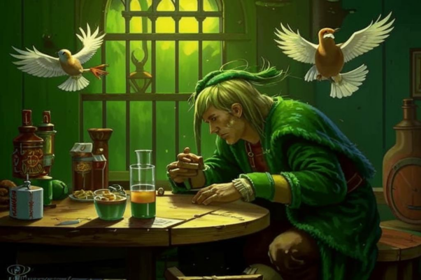 Соловьи («Поговорим о бродяга…»)