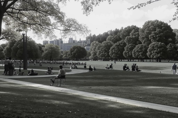 Старость («В привокзальном чахлом скверике…»)