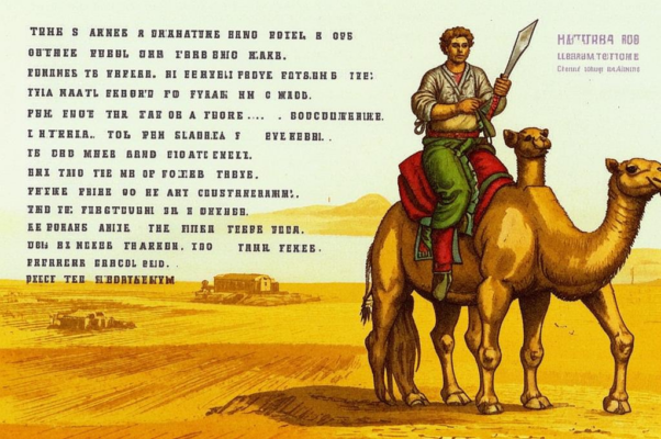 Степная притча