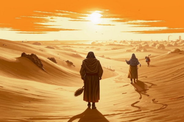 Степная трава