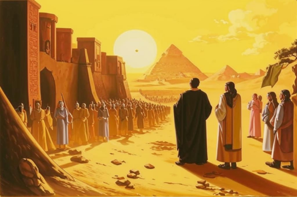 Странники («Горе нам, так жили мы в неволе…»)