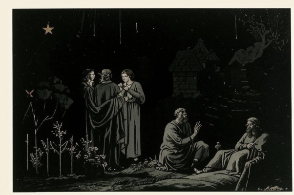 Судный день («Давайте соберемся в молчании ночном…»)